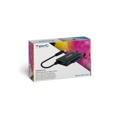 Tooq - adaptador usb 3.0 usb-a a sata para discos duros de 2.5" y 3.5" con alimentador - Imagen 7