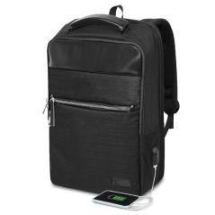 Mochila subblim business v2 ap backpack para portátiles hasta 15.6'/ puerto usb/ negra - Imagen 1