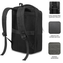 Mochila subblim business v2 ap backpack para portátiles hasta 15.6'/ puerto usb/ negra - Imagen 3