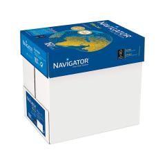 Papel fotocopiadora navigator din a4 160 gramos papel multiuso ink-jet y láser paquete de 250 hojas - Imagen 5