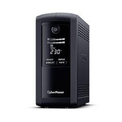 Sai línea interactiva cyberpower vp700elcd/ 700va-390w/ 4 salidas/ formato torre - Imagen 1