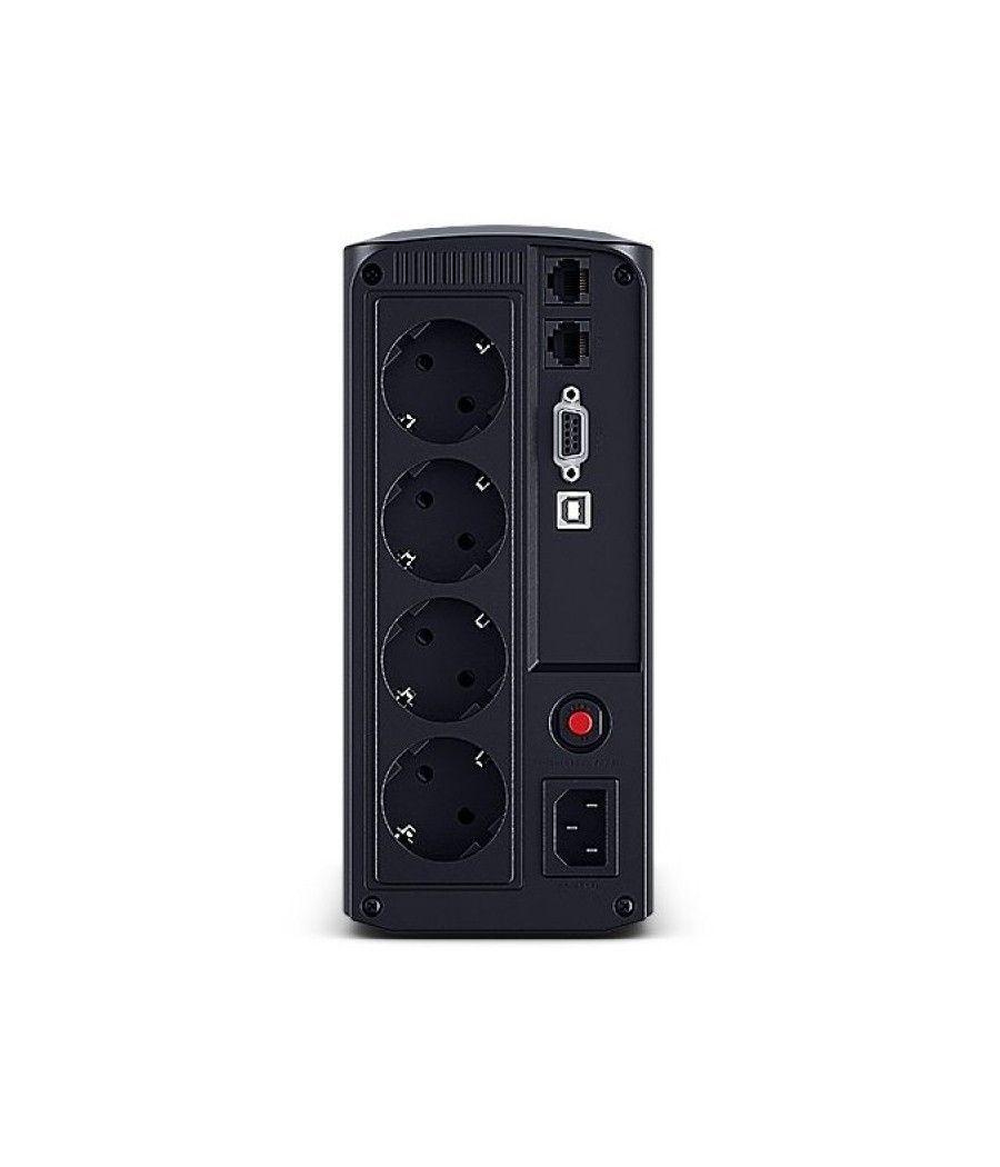 Sai línea interactiva cyberpower vp700elcd/ 700va-390w/ 4 salidas/ formato torre - Imagen 3