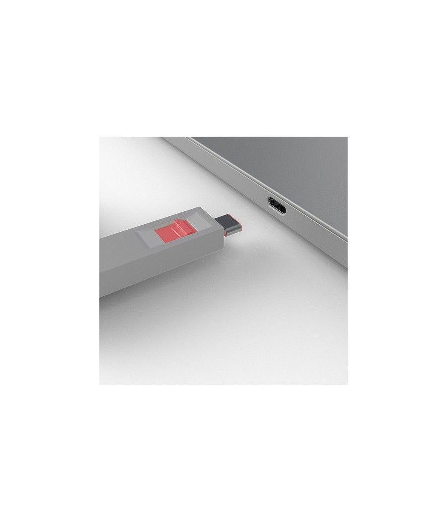 Usb type c port blocker, pink - Imagen 3