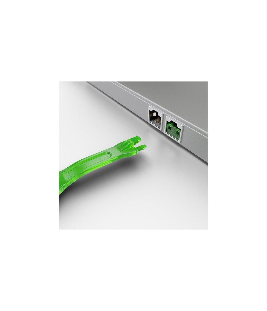 Rj45 port blocker key, green - Imagen 3