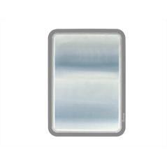 Marco porta anuncios tarifold magneto din a4 dorso adhesivo removible color gris pack de 2 unidades - Imagen 2