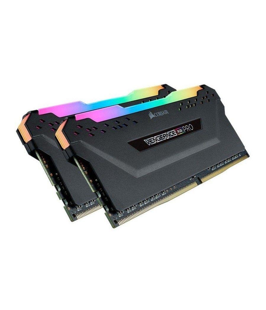 Memoria ram corsair vengeance rgb pro 2 x 8gb/ ddr4/ 3000mhz/ 1.35v/ cl15/ dimm - Imagen 2