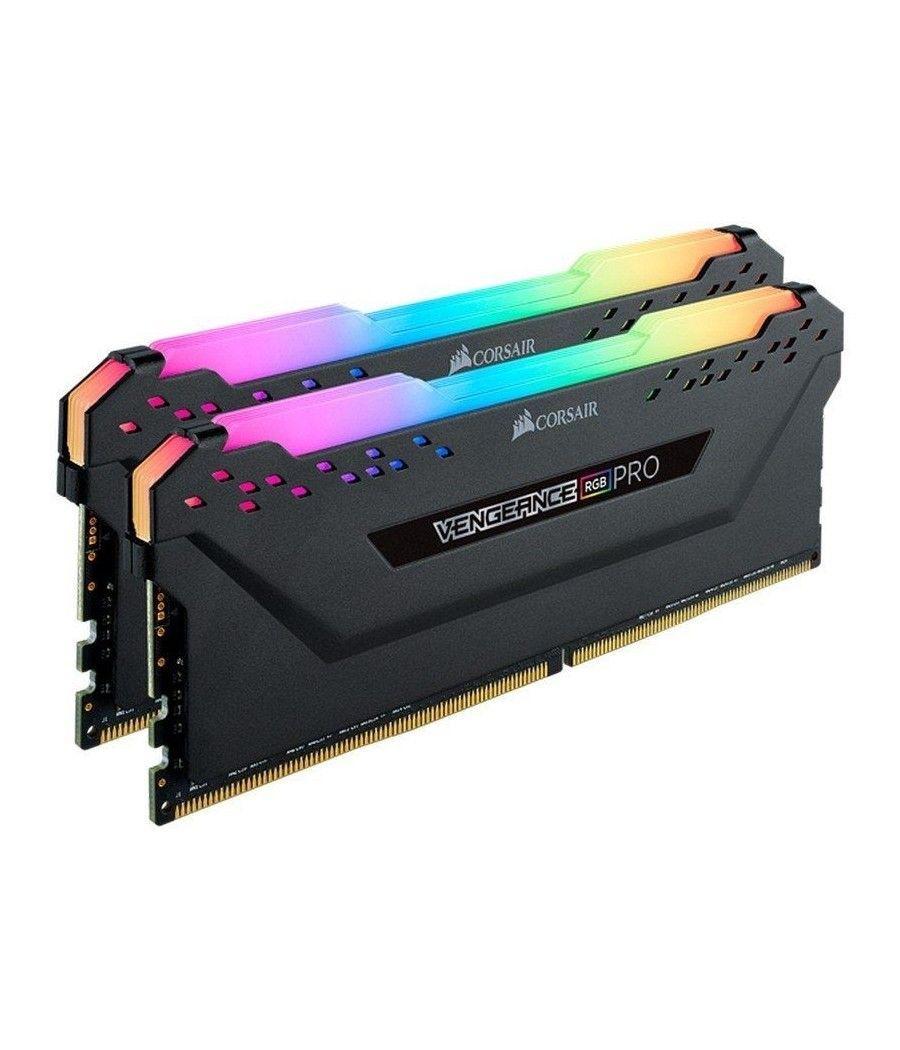 Memoria ram corsair vengeance rgb pro 2 x 8gb/ ddr4/ 3000mhz/ 1.35v/ cl15/ dimm - Imagen 3