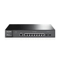 Switch gestionable tp-link tl-sg3210 v3 10 puertos/ rj-45 10/100/1000/ sfp - Imagen 1