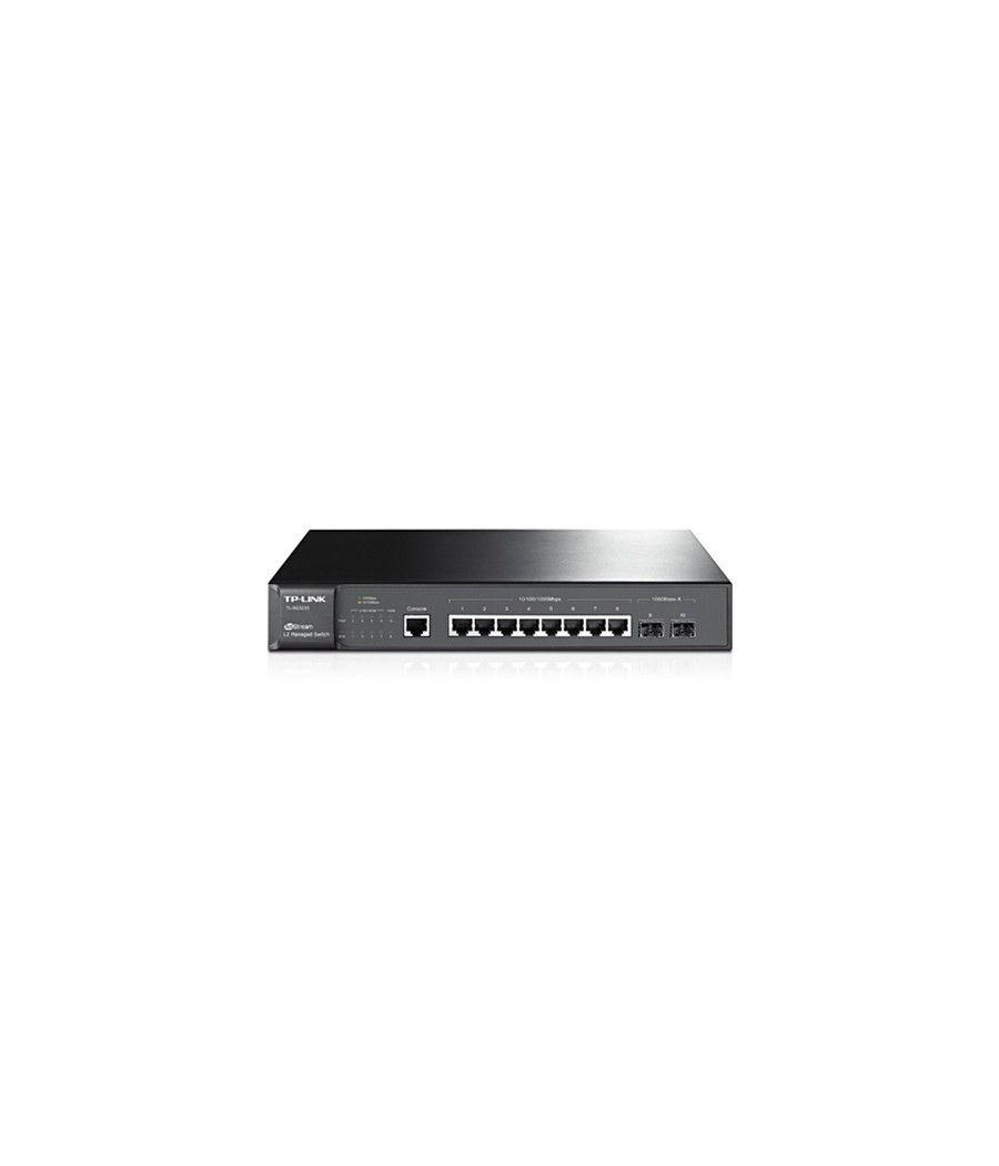 Switch gestionable tp-link tl-sg3210 v3 10 puertos/ rj-45 10/100/1000/ sfp - Imagen 1