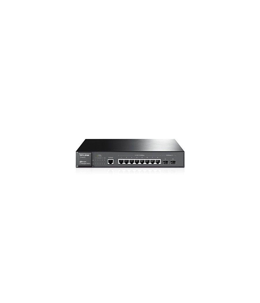 Switch gestionable tp-link tl-sg3210 v3 10 puertos/ rj-45 10/100/1000/ sfp - Imagen 2