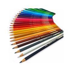 Lápices de colores giotto colors 3.0 mina 3 mm caja de 24 colores surtidos PACK 10 UNIDADES - Imagen 6