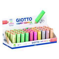 Goma giotto happy gomma pastel forma de lápiz PACK 40 UNIDADES - Imagen 3