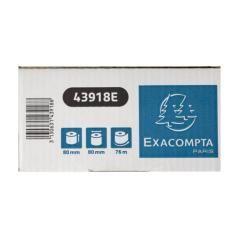 Rollo sumadora exacompta safe contact termico 80 mm x 80 mm 52 g/m2 PACK 10 UNIDADES - Imagen 9