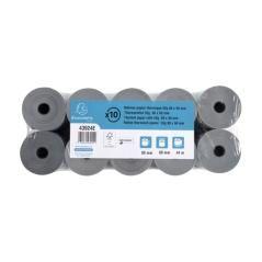 Rollo sumadora exacompta safe contact termico 80 mm x 60 mm 52 g/m2 PACK 10 UNIDADES - Imagen 5