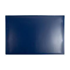 Vade sobremesa exacompta clean safe polipropileno azul 59x39 cm - Imagen 3