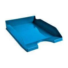 Bandeja sobremesa exacompta clean safe azul 345x255x65 mm - Imagen 3