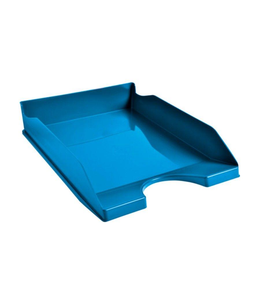 Bandeja sobremesa exacompta clean safe azul 345x255x65 mm - Imagen 3