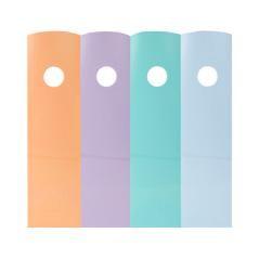 Revistero exacompta aquarel mag-cube set de 4 unidades colores pastel 266x328x305 mm - Imagen 4