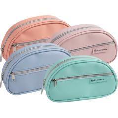 Bolso escolar exacompta aquarel goma 3 formas colores surtidos PACK 18 UNIDADES - Imagen 5