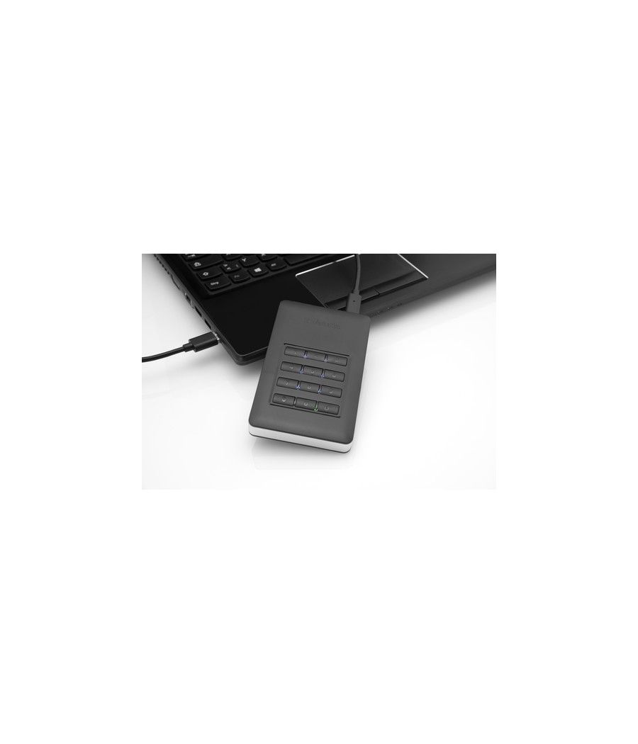 Verbatim Disco duro portátil y seguro Store n Go de 1 TB con teclado - Imagen 7