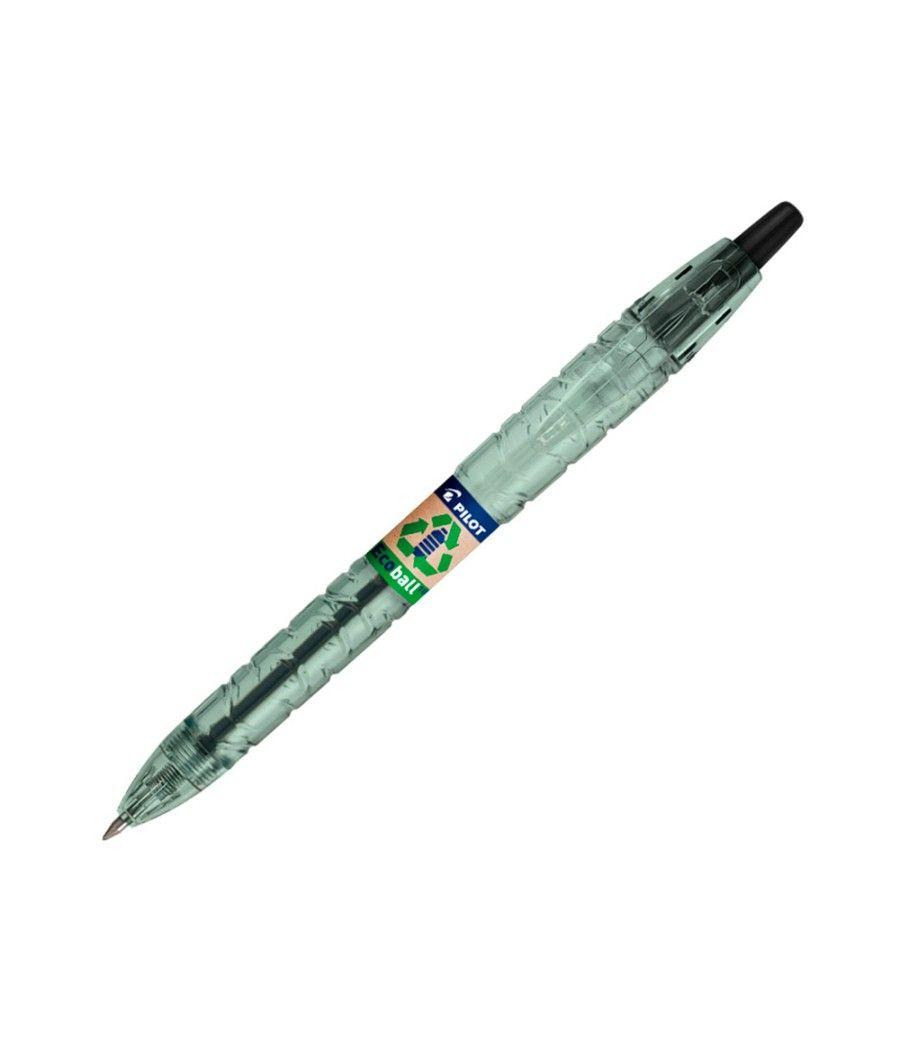 Bolígrafo pilot ecoball plástico reciclado expositor de 60 unidades colores surtidos + 10 bolígrafos - Imagen 7