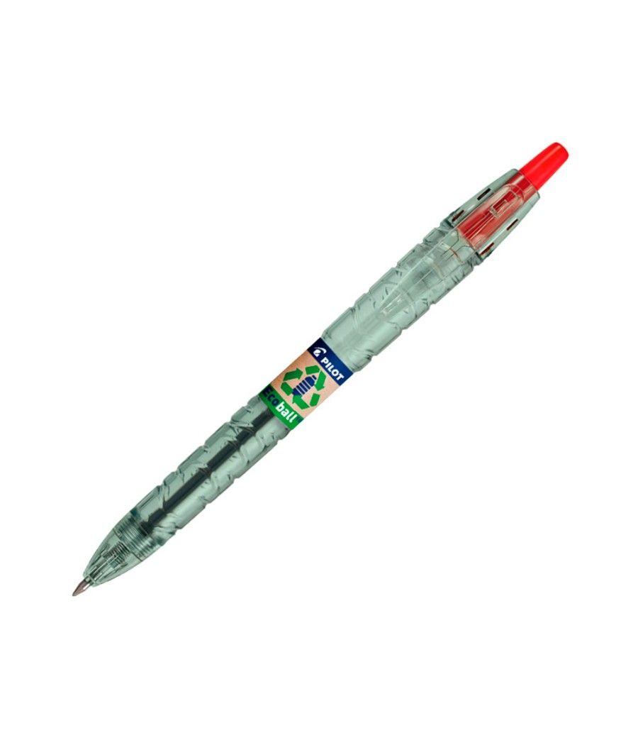 Bolígrafo pilot ecoball plástico reciclado expositor de 60 unidades colores surtidos + 10 bolígrafos - Imagen 8