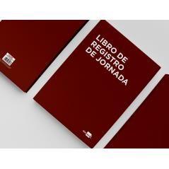 Libro liderpapel registro de jornada empleados a4 10 empleados mes pagina papel blanco 90 g - Imagen 4