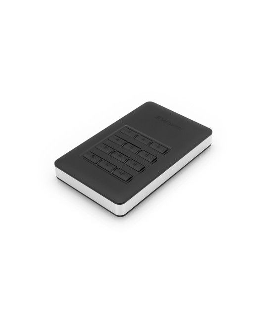 Verbatim Disco duro portátil y seguro Store n Go de 1 TB con teclado - Imagen 11