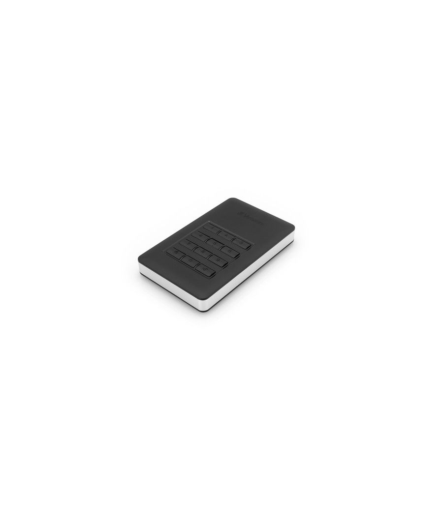 Verbatim Disco duro portátil y seguro Store n Go de 1 TB con teclado - Imagen 11