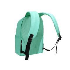 Cartera antartik mochila con asa y bolsillos con cremallera color verde menta 310x160x410 mm - Imagen 8