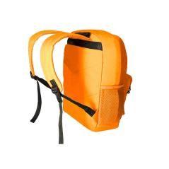 Cartera antartik mochila con asa y bolsillo frontal concremallera color mostaza 320x140x430 mm - Imagen 8