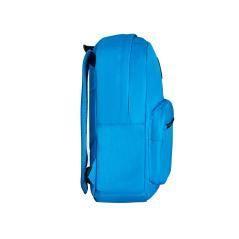 Cartera antartik mochila con asa y bolsillo frontal concremallera color azul 320x140x430 mm - Imagen 5