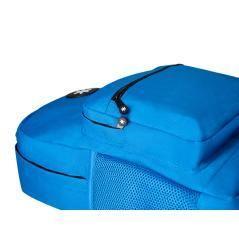 Cartera antartik mochila con asa y bolsillo frontal concremallera color azul 320x140x430 mm - Imagen 9