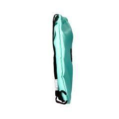 Saco plano antartik bolsillo interior con cremallera color verde menta 350x400 mm - Imagen 4