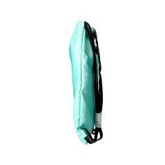 Saco plano antartik bolsillo interior con cremallera color verde menta 350x400 mm - Imagen 6