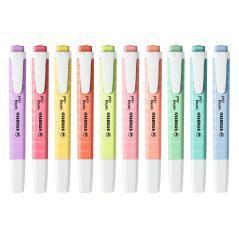 Rotulador stabilo fluorescente swing cool pastel deskset estuche de 18 unidades colores surtidos - Imagen 4