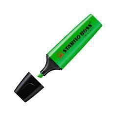 Rotulador stabilo boss fluorescente 70 verde estuche de 4 unidades - Imagen 4