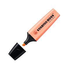 Rotulador stabilo boss fluorescente 70 pastel naranja palido PACK 10 UNIDADES - Imagen 5