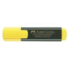Rotulador faber castell fluorescente textliner 48-07 amarillo blister de 1 unidad - Imagen 4
