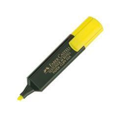Rotulador faber castell fluorescente textliner 48-07 amarillo blister de 1 unidad - Imagen 5