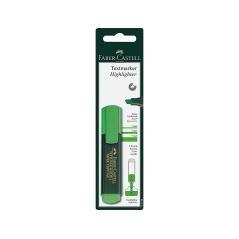 Rotulador faber castell fluorescente textliner 48-63 verde blister de 1 unidad - Imagen 3