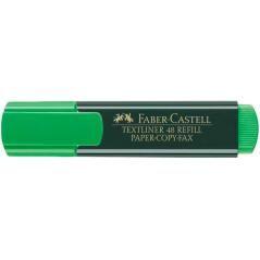 Rotulador faber castell fluorescente textliner 48-63 verde blister de 1 unidad - Imagen 4