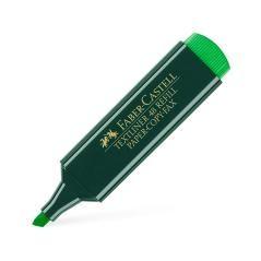 Rotulador faber castell fluorescente textliner 48-63 verde blister de 1 unidad - Imagen 5