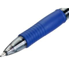 Bolígrafo pilot g-2 azul tinta gel retráctil sujecion de caucho en blister - Imagen 4