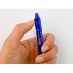 Bolígrafo pilot frixion clicker borrable 0,7 mm punta media azul en blister - Imagen 6