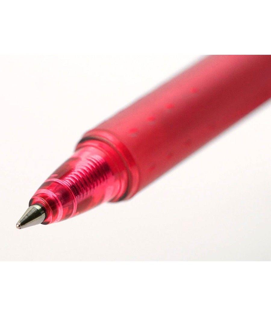 Bolígrafo pilot frixion ball borrable 0,7 mm punta media rojo en blister - Imagen 5