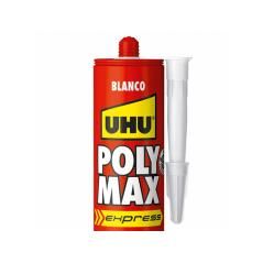 Adhesivo de montaje uhu poly max express blanco cartucho de 425 gr - Imagen 4