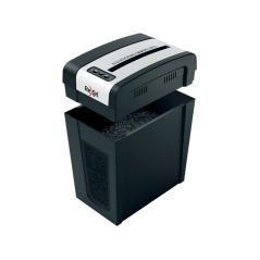 Destructora de documentos rexel secure mc6-sl eu capacidad 6 hojas grapas clips tarjetas y cd 18 l - Imagen 5