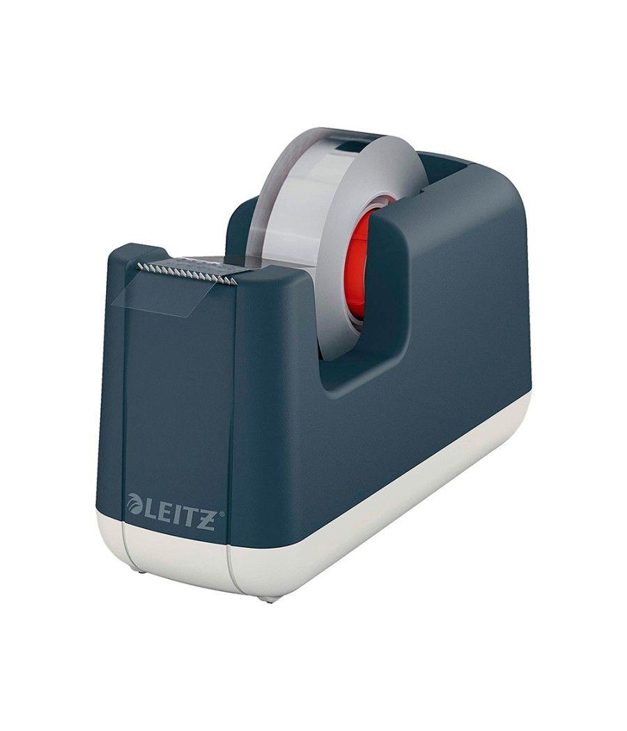 Portarrollo sobremesa leitz cosy plástico para cintas 33 mt color gris - Imagen 3