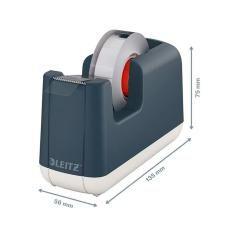 Portarrollo sobremesa leitz cosy plástico para cintas 33 mt color gris - Imagen 4